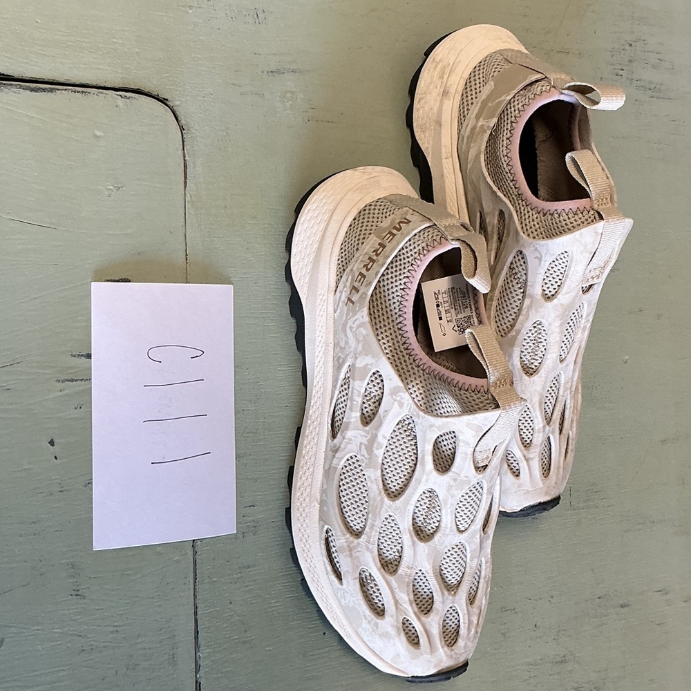 Merrell Kids' White and Gray Sneakers